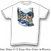 Deer Drinking Water - Animals Premium T-Shirt
