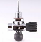 New Hollis Rebreather Valve w/Post & Rubber Boot (200 BAR)