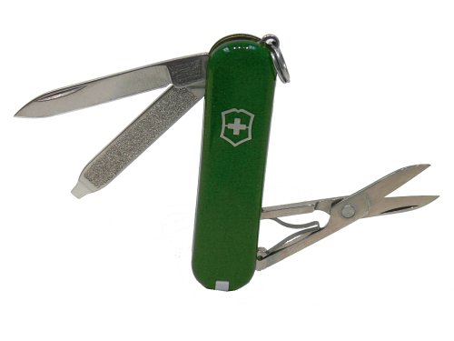 SportingGoods: Victorinox Swiss Army Classic and Hunter Green Waterman Hemisphere Pen Gift Set