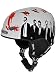 The Dogz..if ever there was a bunch of HardnutZ then these boys are the top Dogz. Never mind Vinnie Jones, Sylvester Stallone and Arnie when you wear this one on the slopes, no-one will mess with you!  Ski Helmet & Snowboard Helmet specification..  Tough ABS injection moulded outer shell for maximum protection. Impact-absorbing EPS inner liner. Steel mesh layer between the ABS shell and EPS to increase strength. Twelve vents to help keep you cool. Dial-fit adjuster to ensure a proper and comfortable fit. Simple to adjust chin strap with comfy chin pad. Luxury earpads, removable to help you keep cool on those spring days. Removable, washable skull-cap liner. Goggle strap to make sure your HardnutZ goggles dont go walkies. Black rubber rim and covered EPS to add a smart finishing touch. All fully tested and certified to CE EN-1077:2007. 