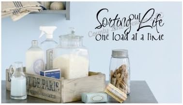 Sorting Out Life One Load at a Time-Vinyl Wall Decal