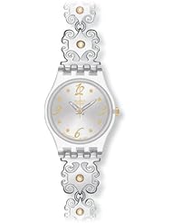 Swatch Crystal Lace Quartz Stainless Steel LK294G