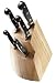 Viners Cookware 5 Piece Galaxy Knife Block