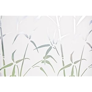 Brewster 99438 Bamboo Sidelight Privacy Film