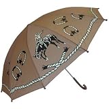 Boys' Western Chief 'Brown Cowboy' Umbrella by Western Chief