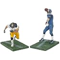 Mcfarlane's NFL Series 13 Troy Polamalu vs Matt Hasselbeck Pittsburgh Steeler Seattle Seahawks