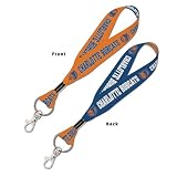 Charlotte Bobcats Official 8" NBA Lanyard Keychain