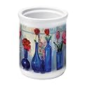 Cobalt Collection Utensil Crock