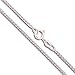 Sterling Silver Box Chain 1.5mm Genuine Solid 925 Italy Classic New Necklace