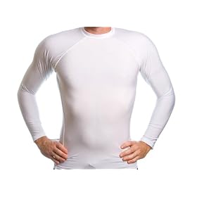 Beach Depot UPF 50+ Men's Long Sleeve Rash Guard Shirt