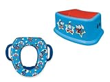 Thomas and Friends Potty and Step Stool Combo Set, Blue