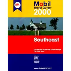 Mobil Travel Guide to Southeast: 2000 (Forbes Travel Guide Coastal Southeast)