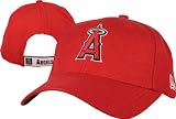 New Era Los Angeles Angels Pinch Hitter Wool Replica Adjustable Cap (Scarlet)