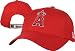 New Era Los Angeles Angels Pinch Hitter Wool Replica Adjustable Cap (Scarlet)
