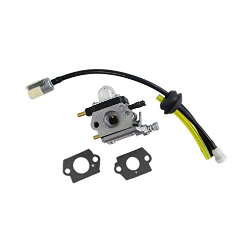 AISEN Pack of Carburetor Carb For Mantis Tiller 7222 7225 SV-5C/2 Engine A021001090 A021001091 A021001092
