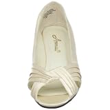 Annie Shoes Womens Elisha Open-Toe Pump