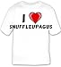 I Love snuffleupagus T-shirt