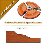 Freeborn MC-54-006 Mini-Pro Raised Panel Shaper Cutter