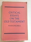 Critical essays on the Old Testament