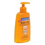 Neutrogena Build-a-Tan Gradual Sunless Tanning, 6.7-Ounce Pump (Pack of 2)