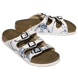 Birkenstock Florida Bavaria Blue by Birkenstock