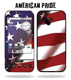 HTC G1 Google Phone Protective Vinyl Skin T-Mobile flag - American Pride