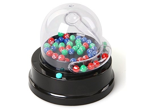 Quality Electric Lucky Number Picking Machine Lottery Bingo Games