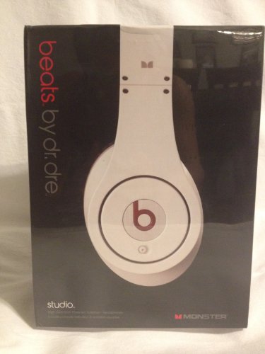  Monster Beats By Dre Studio High Definition Headphones White 2012 Top Rated 