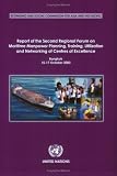 Report of the Second Regional Forum on Maritime Manpower Planning, Training, Utilization and Networking of Centres of Excellence: (Bangkok, 15-17 October 2003)