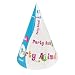 Pet Studio Glossy Paper Party Animal Hat, 6-Pack