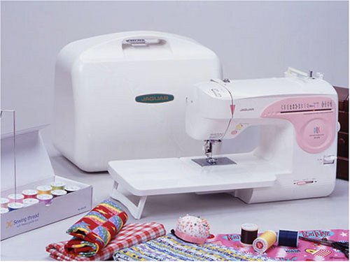 Cover image : JAGUAR マイコンミシン JS-670