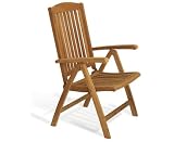 Review Jati  / Teak Reclining Garden Chair