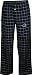 Colorado Avalanche Gridiron Flannel Pants