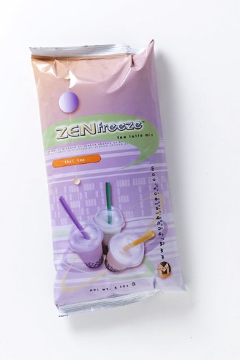 Zenfreeze Latte Mix, Thai Tea, 3lb Bag by Innovative Beverage Concepts, Inc