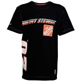 #20 Tony Stewart Youth Black Speedway T-shirt