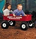 Radio Flyer Big Red Classic All-Terrain Wagon