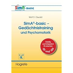 SimA�-basic-PC-Ged�chtnistraining und Psychomotorik: Geistig und k�rperlich fit zwischen 50 und 100