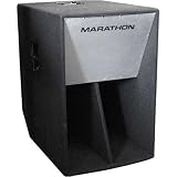 MARATHON ML-36 FOLDED HORN 18 HIGH POWER BASS CABINET PA-18200
