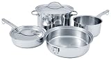 Cuisinart Stowaway 8 Piece Cookware Set