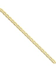 14k Anchor Chain, Size 7