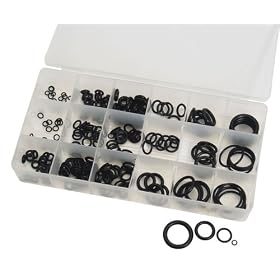 Draper 56377 O Ring Asst 225 Pcs