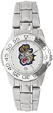 James Madison University Dukes Ladies Sports Steel Watch