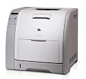 HP Color LaserJet 3550 - Printer - colour - laser - Legal, A4 - 600 dpi x 600 dpi - up to 16 ppm (mono) / up to 16 ppm (colour) - capacity: 350 sheets - USB