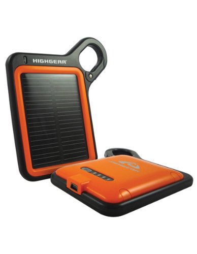 HighGear Solar Pod Portable Solar Charger