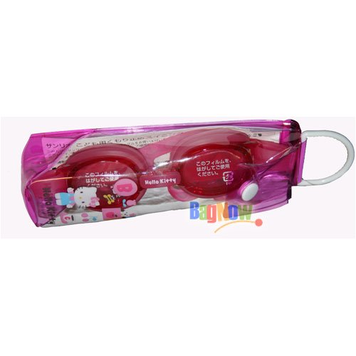 Hello Kitty Pink Swimming Goggles (Age 4+)