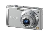 Panasonic DMCFS3 Digital Camera - Silver (8.1MP, 3x Optical Zoom) 2.5  LCD