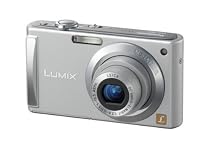 Panasonic DMCFS3 Digital Camera - Silver (8.1MP, 3x Optical Zoom) 2.5" LCD