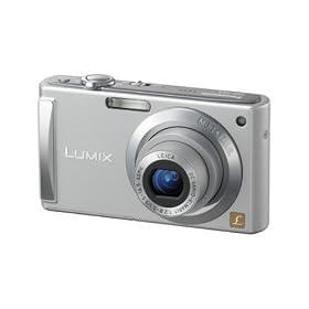 Panasonic DMCFS3 Digital Camera - Silver (8.1MP, 3x Optical Zoom) 2.5" LCD