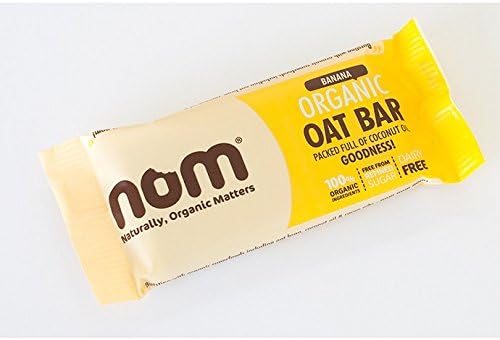 (3 PACK) - Nom Foods - Organic Banana Bar | 52g | 3 PACK BUNDLE