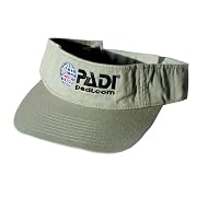 PADI Visor Cap